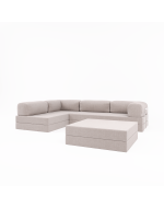 Block of Horns Velor French Vanilly