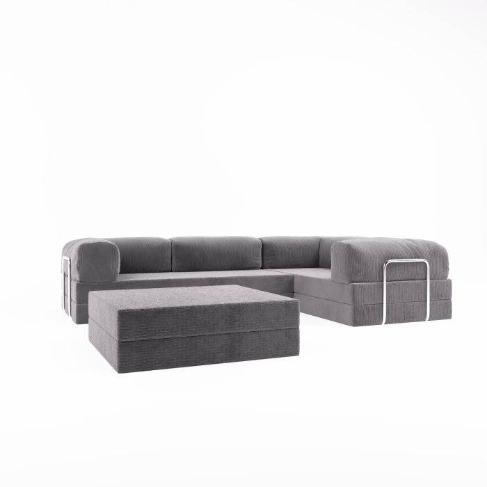 Block of Horns Velor French Vanilly