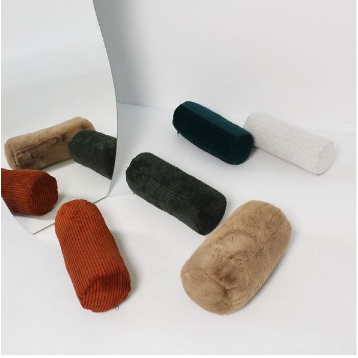 Roll pillow Velor French Vanilly