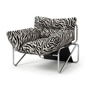Крісло Niko Print Zebra