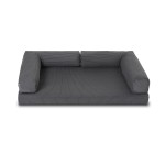 HornsDog Large 140x80 Paul Graphite Gray