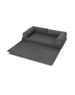 HornsDog Large Paul Graphite Gray
