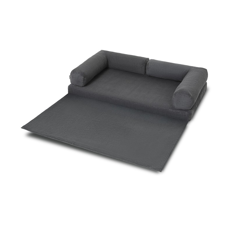HornsDog Large Paul Graphite Gray