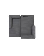 HornsDog Large Paul Graphite Gray