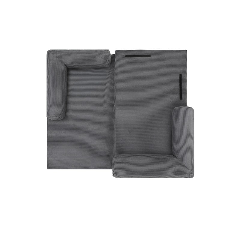 HornsDog Large Paul Graphite Gray