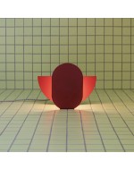Настільна лампа Lunula Cherry Red
