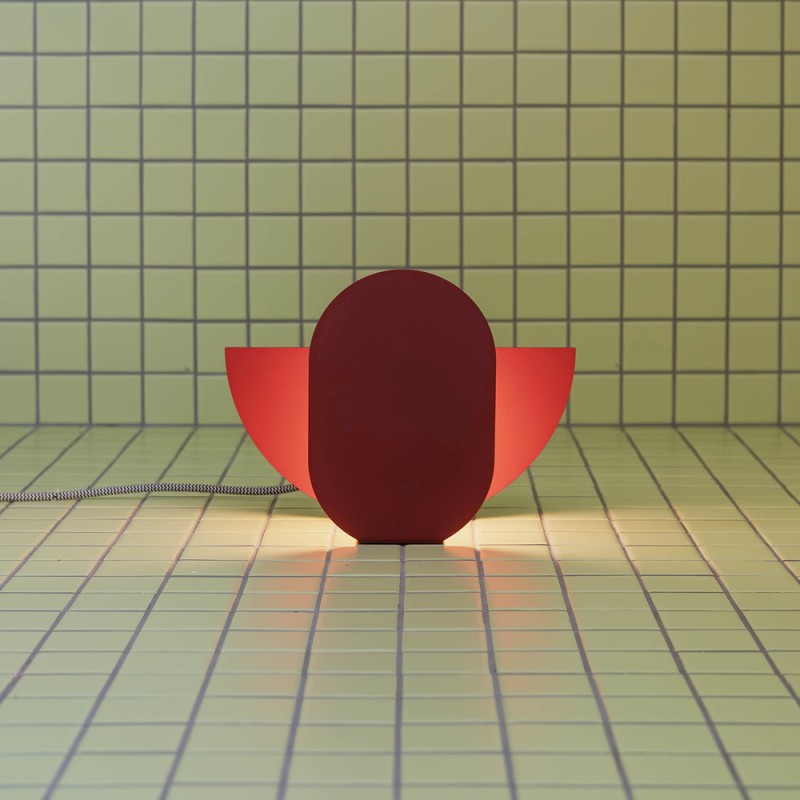 Настільна лампа Lunula Cherry Red