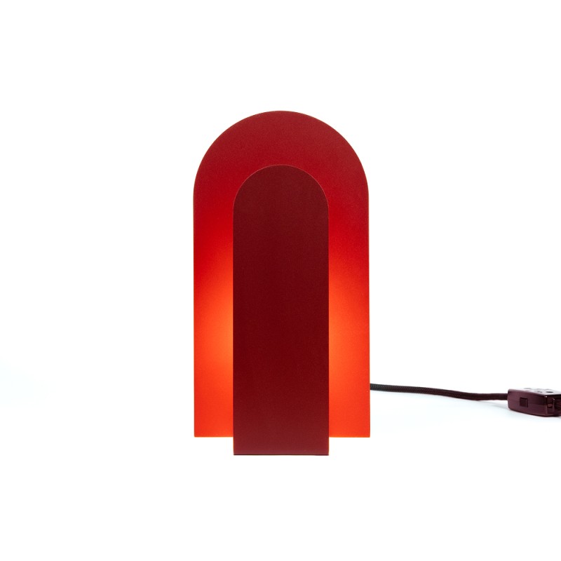 Настільна лампа Ortus Cherry Red