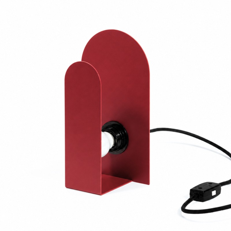 Настільна лампа Ortus Cherry Red