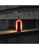Настільна лампа Ortus Cherry Red
