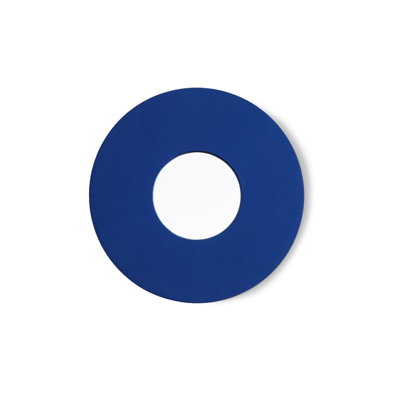 Текстильне дзеркало FORM 02 Cobalt Blue