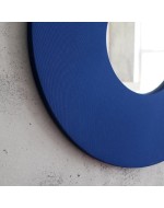 Текстильне дзеркало FORM 02 Cobalt Blue