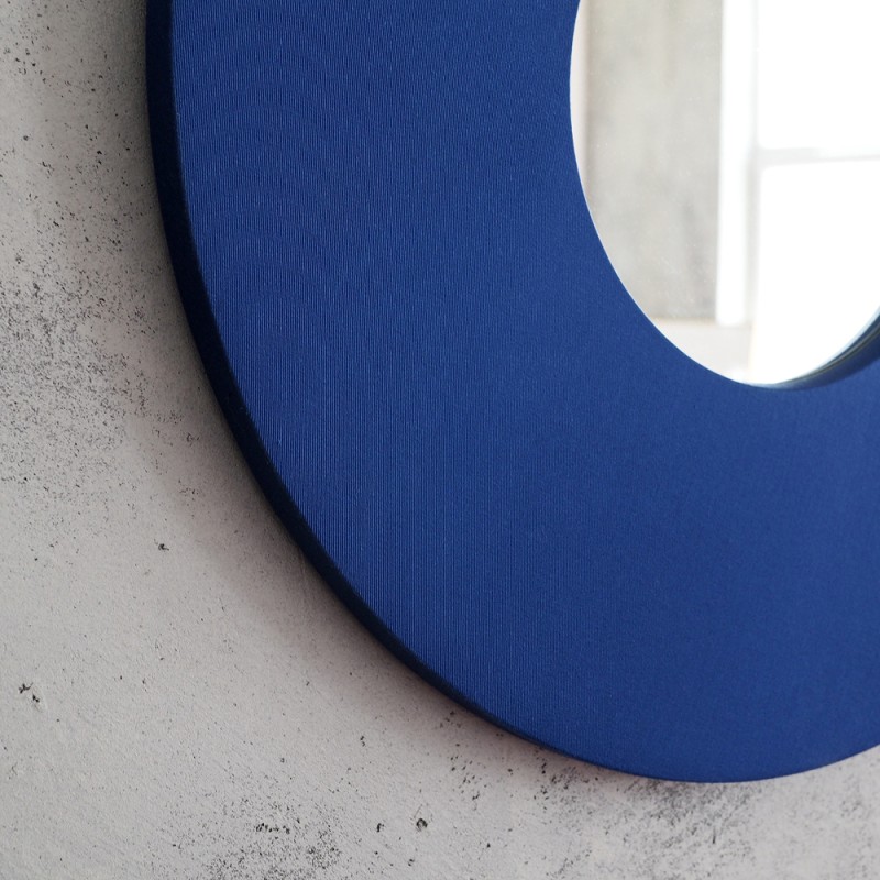 Текстильне дзеркало FORM 02 Cobalt Blue