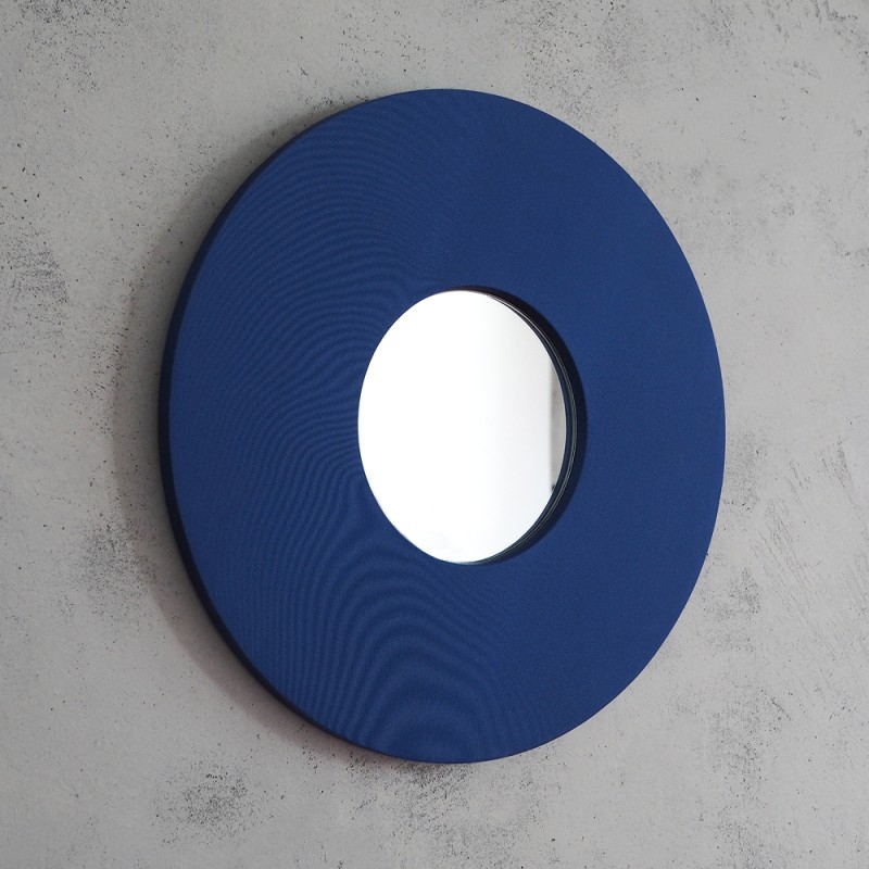 Текстильне дзеркало FORM 02 Cobalt Blue