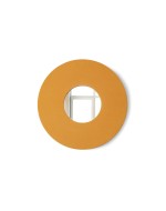 Текстильне дзеркало FORM 02 Mustard