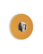 Текстильне дзеркало FORM 02 Mustard