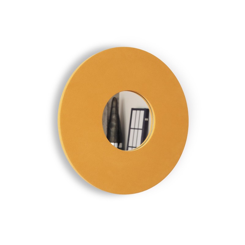 Текстильне дзеркало FORM 02 Mustard