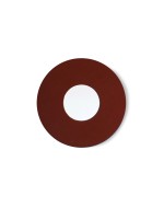 Текстильне дзеркало FORM 02 Terracotta