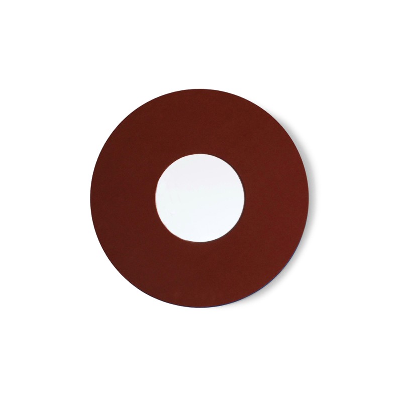 Текстильне дзеркало FORM 02 Terracotta