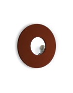 Текстильне дзеркало FORM 02 Terracotta
