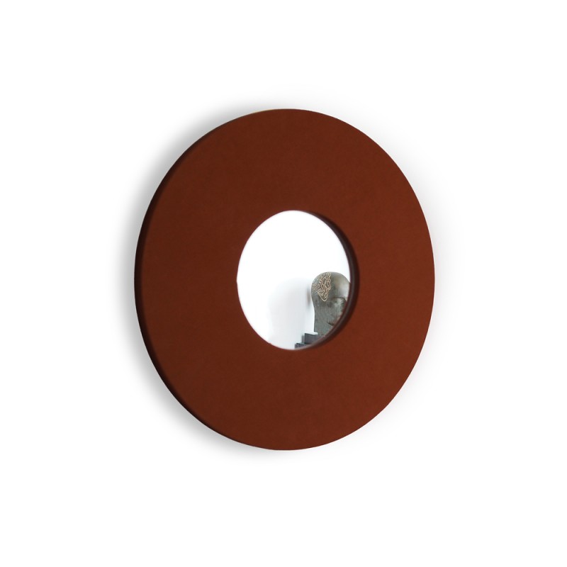Текстильне дзеркало FORM 02 Terracotta