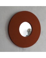 Текстильне дзеркало FORM 02 Terracotta