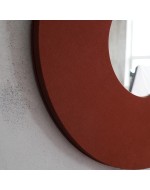 Текстильне дзеркало FORM 02 Terracotta