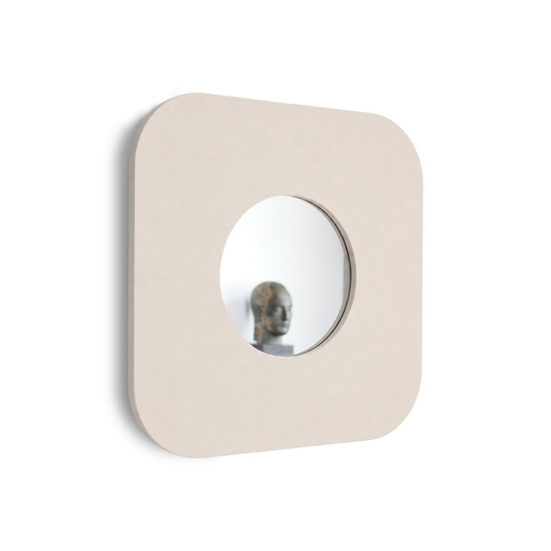 Текстильне дзеркало FORM 02 Beige