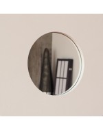 Текстильне дзеркало FORM 02 Beige