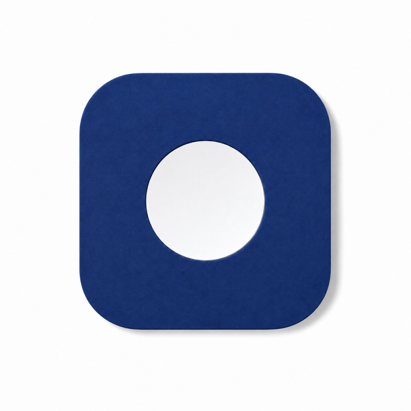 Текстильне дзеркало FORM 01 Cobalt Blue