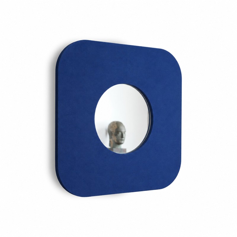 Текстильне дзеркало FORM 01 Cobalt Blue
