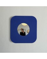 Текстильне дзеркало FORM 01 Cobalt Blue