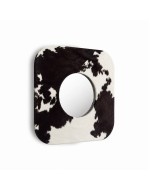 Текстильне дзеркало FORM 01 Cow