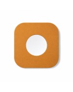 Текстильне дзеркало FORM 01 Mustard