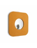 Текстильне дзеркало FORM 01 Mustard