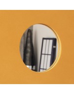 Текстильне дзеркало FORM 01 Mustard