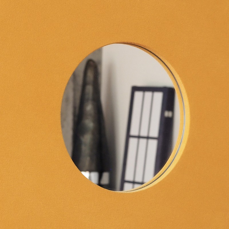 Текстильне дзеркало FORM 01 Mustard
