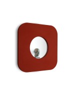 Текстильне дзеркало FORM 01 Terracotta