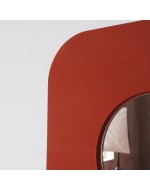 Текстильне дзеркало FORM 01 Terracotta