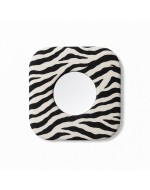 Текстильне дзеркало FORM 01 Zebra
