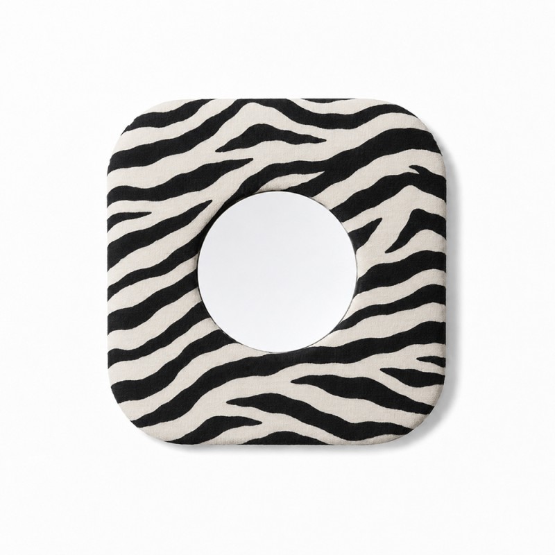 Текстильне дзеркало FORM 01 Zebra