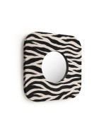 Текстильне дзеркало FORM 01 Zebra