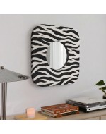 Текстильне дзеркало FORM 01 Zebra