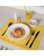 Плейсмат Zig Zag Meringue Жовтий