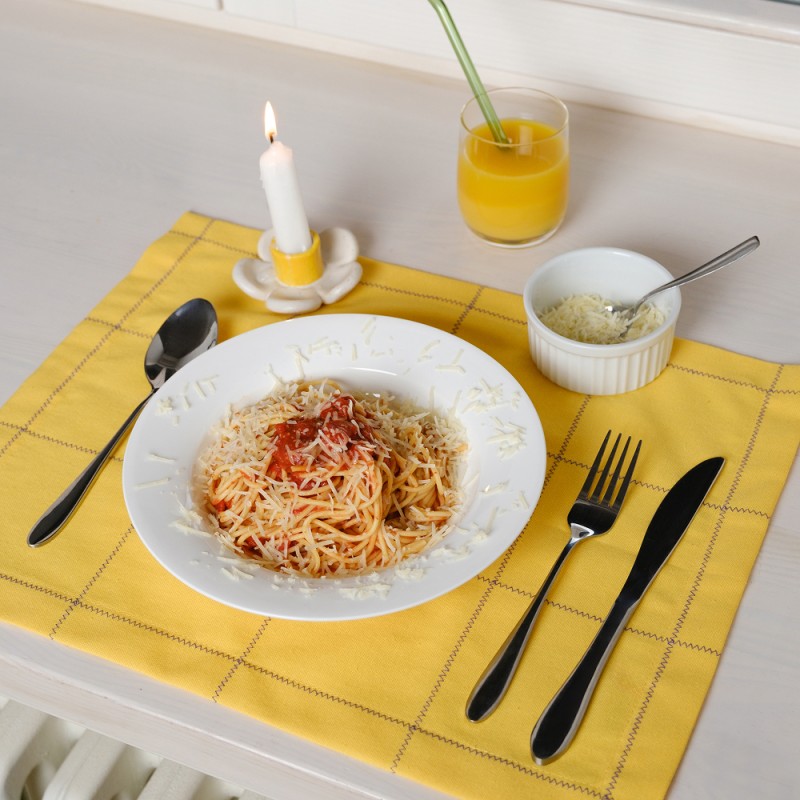 Плейсмат Zig Zag Meringue Жовтий