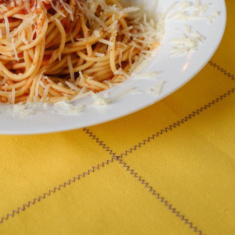 Плейсмат Zig Zag Meringue Жовтий