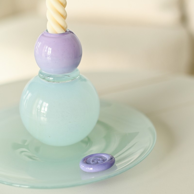Підсвічник Moon Turquoise