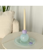 Підсвічник Moon Turquoise