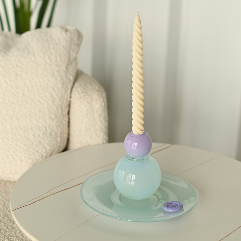 Підсвічник Moon Turquoise