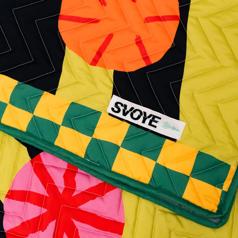 Плед SVOYE Зоряна